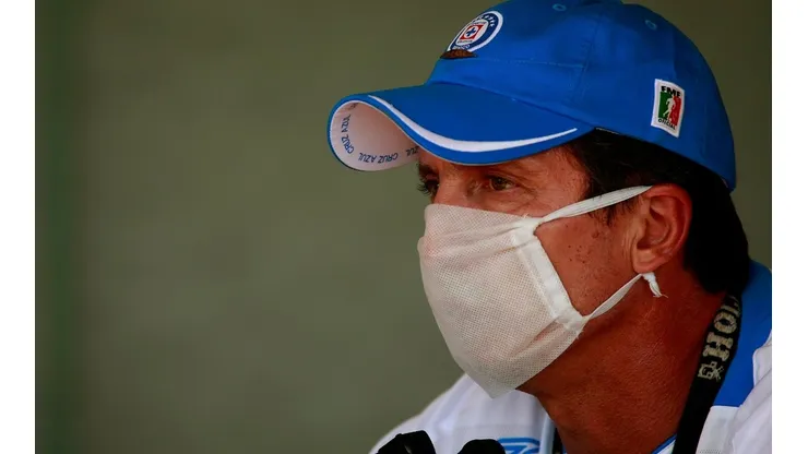 Robert Dante Siboldi ya dirigió a Cruz Azul en 2009.