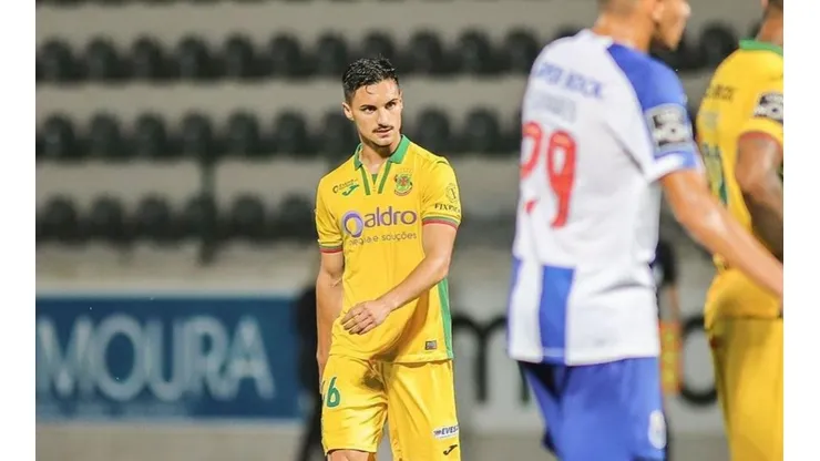Eustáquio militó en Cruz Azul durante todo 2019, pero sumó apenas 20'.