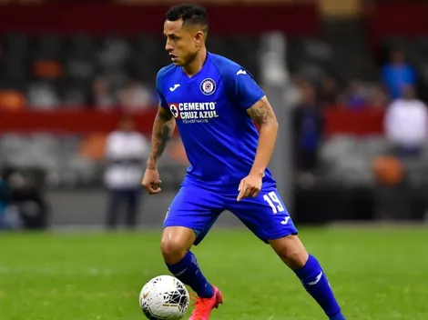 Yotún se lesiona por 3ra vez en 2020 y de nuevo es baja en Cruz Azul