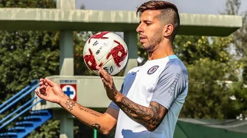 Ceppelini casi no ha jugado con el primer equipo de Cruz Azul.