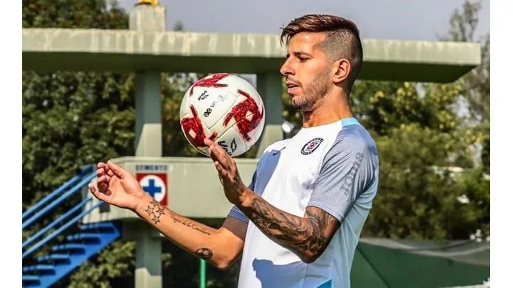 Ceppelini casi no ha jugado con el primer equipo de Cruz Azul.