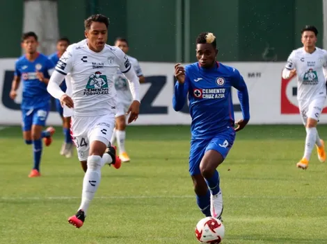 Con Borja y Ceppelini, Cruz Azul derrota a Pachuca en la Sub-20