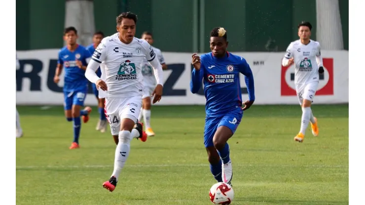 Con Borja y Ceppelini, Cruz Azul derrota a Pachuca en la Sub-20