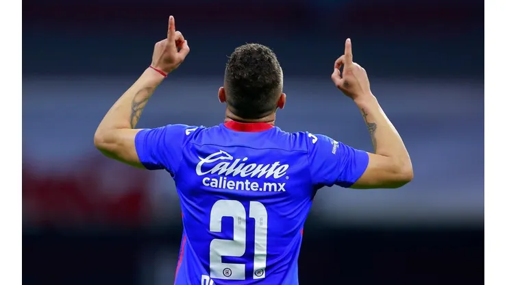 Jonathan Rodríguez suma siete goles este semestre.
