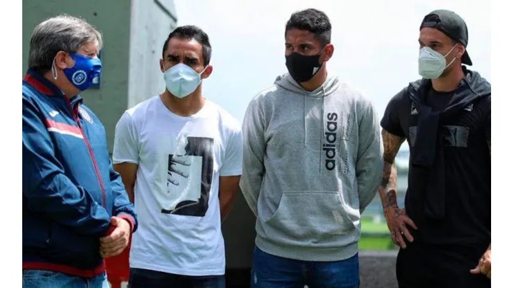 Reunión entre los jerarcas de La Cooperativa y los jugadores