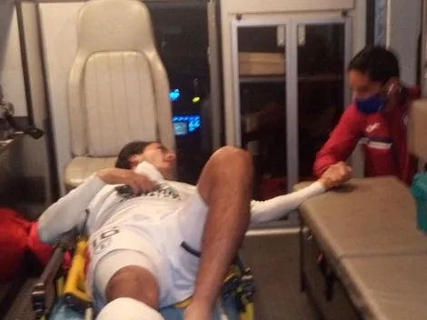 Hermoso: Corona fue a dar su apoyo al Burrito tras su grave lesión