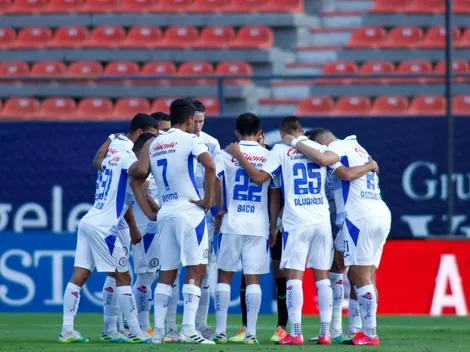 El XI probable de Cruz Azul para medirse al Pachuca