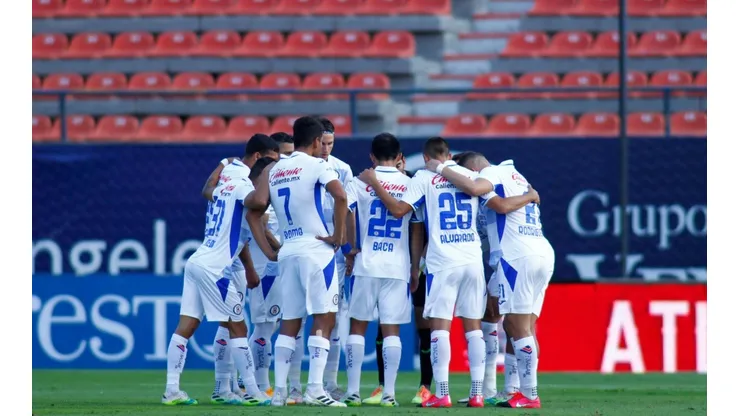 Cruz Azul en la previa del duelo ante el San Luis