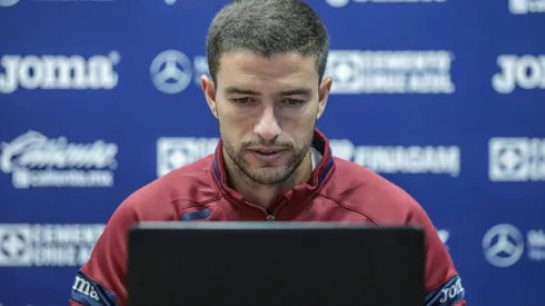 Ignacio Rivero atendió a los medios esta tarde.