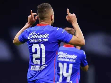 Cabecita es elegido como el mejor jugador de Cruz Azul vs Pachuca