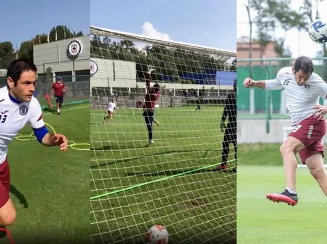 Se le ve bien fresco a Aguilar y ya sabe cuándo volverá a jugar