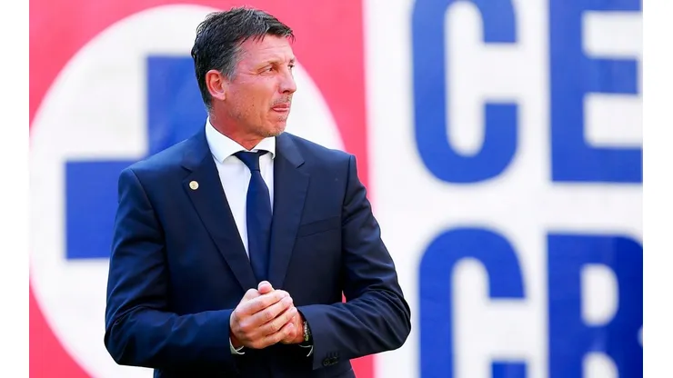 Robert Dante Siboldi llegó a Cruz Azul en septiembre de 2019.