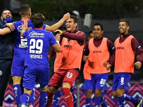 Cruz Azul es líder de la tabla con América y Pumas al final de la J9