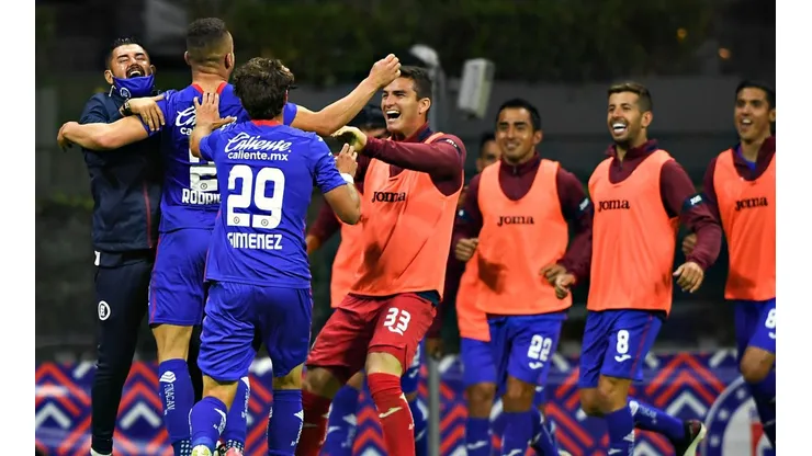 Cruz Azul derrotó a Pachuca.