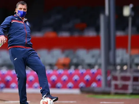 Siboldi: "Me voy tranquilo con lo que hizo Cruz Azul"