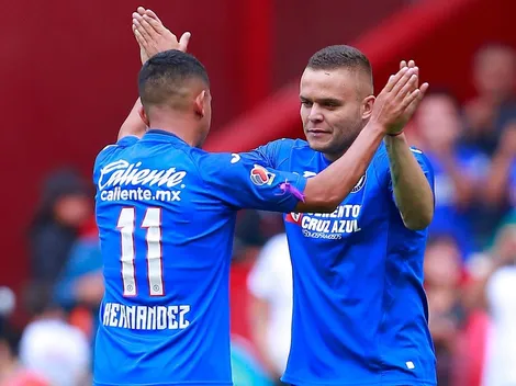 "Cabecita está en un nivel superlativo": El "Loco" Abreu