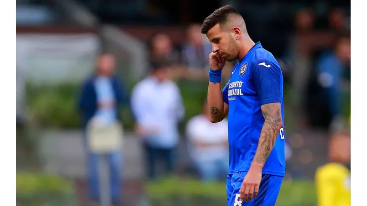 Pablo Ceppelini regresó a la convocatoria de Cruz Azul tras ser castigado por indisciplina.