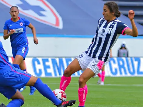Cruz Azul Femenil cayó frente a Rayadas de Monterrey
