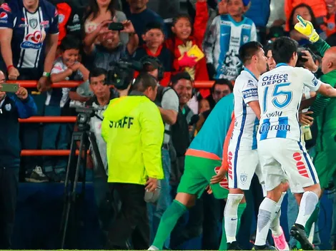 VIDEO: Los Tuzos se valen del Conejo para calentar el partido con Cruz Azul
