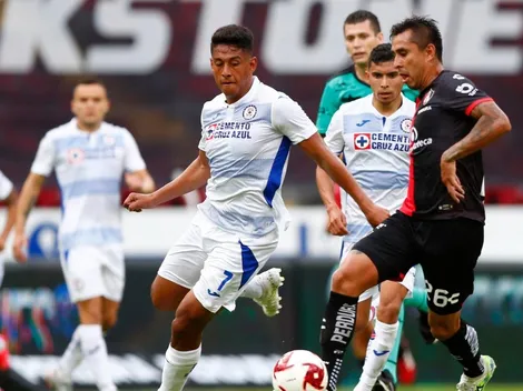 Cruz Azul cae ante Atlas por segunda vez en el año y baja en la tabla
