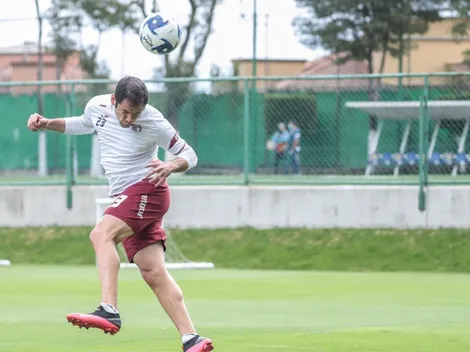 Pablo Aguilar podría volver el domingo ante Xolos
