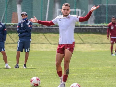 Solo una duda en el once inicial de Cruz Azul ante Atlas