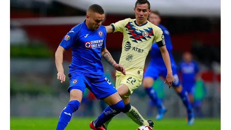 Cruz Azul supera al América abismalmente en la zona defensiva.