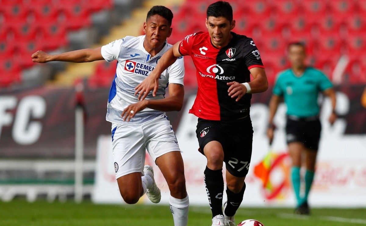 Atlas vs Cruz Azul EN VIVO: transmisión minuto a minuto por la jornada ...