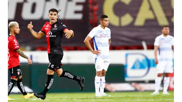 Cruz Azul cayó esta noche ante Atlas.