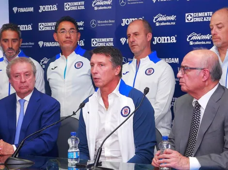 Siboldi recuerda sus inicios a un año de su llegada a Cruz Azul