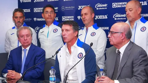 Siboldi fue presentado el 6 de septiembre de 2019 en Cruz Azul.