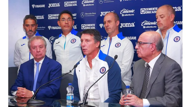Siboldi fue presentado el 6 de septiembre de 2019 en Cruz Azul.