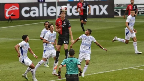 Cruz Azul no pudo con el Atlas que ha sido la bestia negra de Siboldi