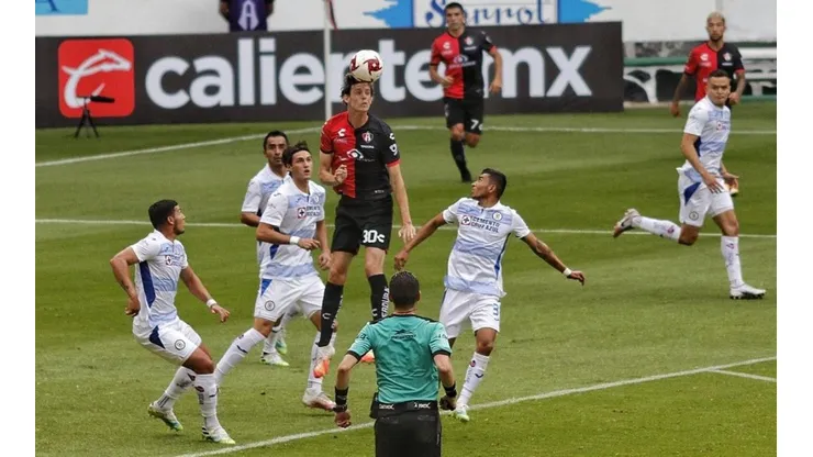 Cruz Azul no pudo con el Atlas que ha sido la bestia negra de Siboldi