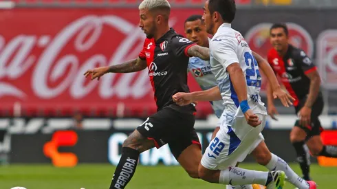 Cruz Azul cayó ante Atlas esta noche.