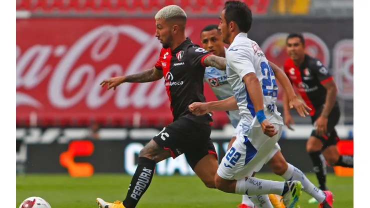 Cruz Azul cayó ante Atlas esta noche.