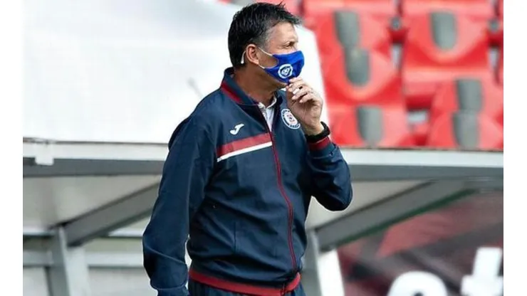 Siboldi ha tenido unos primeros 365 días muy exitosos en Cruz Azul
