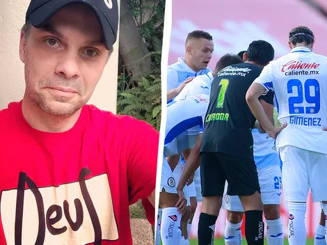 Christian Martinoli narrará por penúltima vez un partido de Cruz Azul en el Guard1anes 2020