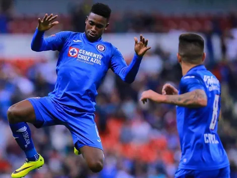 Ceppelini y Borja se reintegran con Cruz Azul pero en la sub-20