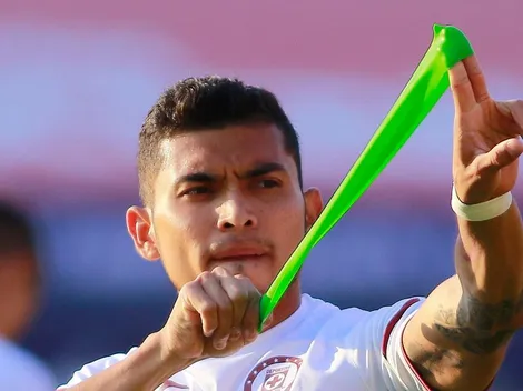 VIDEO: El 'mago Orbelín' levitó en el entrenamiento