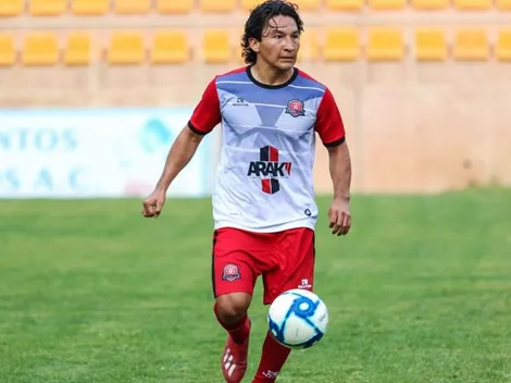 ¿Vuelve? César Villaluz se despide del San Pedro