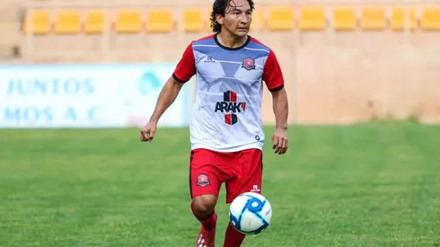 César Villaluz con el Deportivo San Pedro