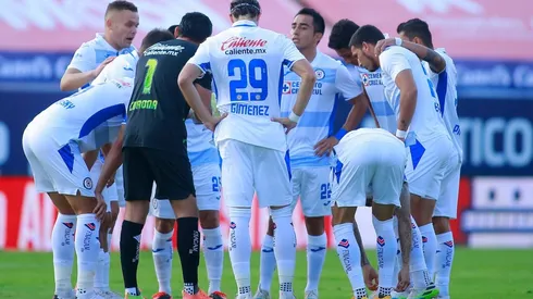 Cruz Azul vistió de blanco ante Atlético de San Luis.