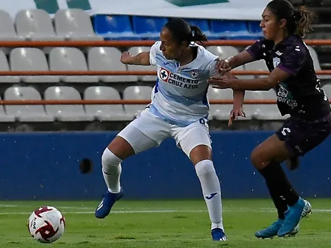 Cruz Azul femenil iguala y llega a los 4 puntos