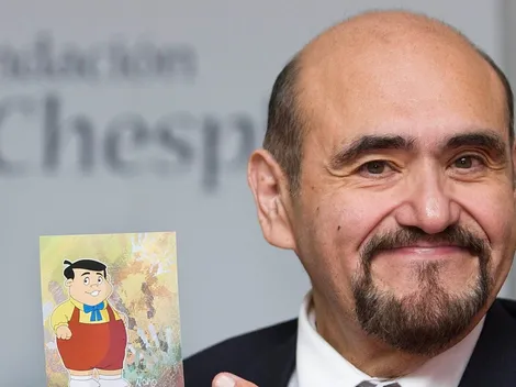 ¿Ya pagaste la renta? El señor barriga 'le cobra' al Chelito Delgado