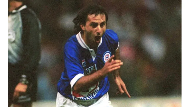 Diego Latorre con Cruz Azul