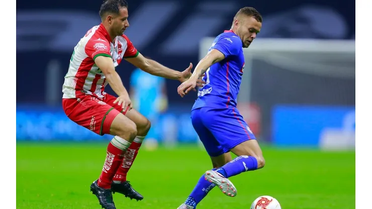 Cruz Azul se ha lucido gracias en gran parte a Jonathan Rodríguez.