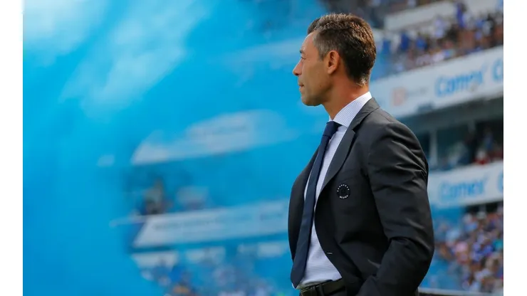 Pedro Caixinha estuvo en Cruz Azul por un año y 10 meses.