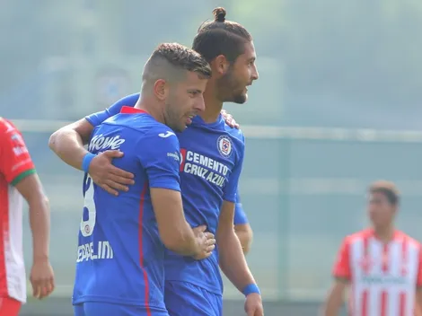 Pablo Ceppelini se lució con Cruz Azul... en la sub-20