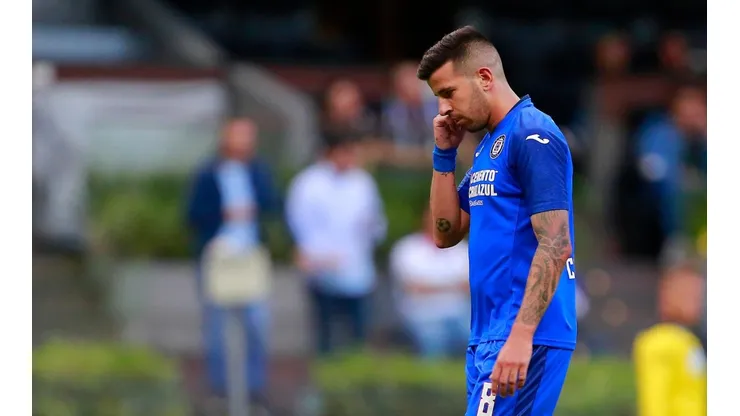Pablo Ceppelini podría salir de Cruz Azul.